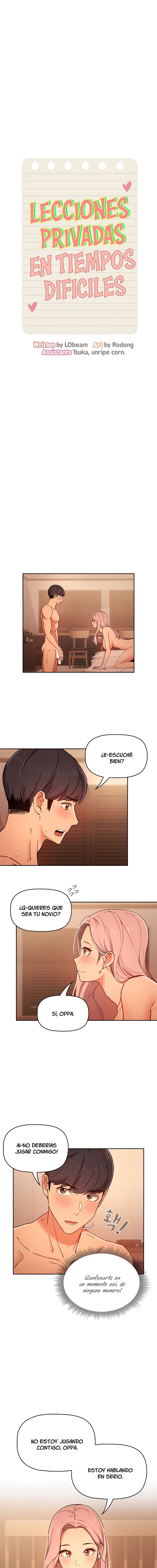 Private Tutoring In Pandemic RAW - Chapter 27 - picture 6
