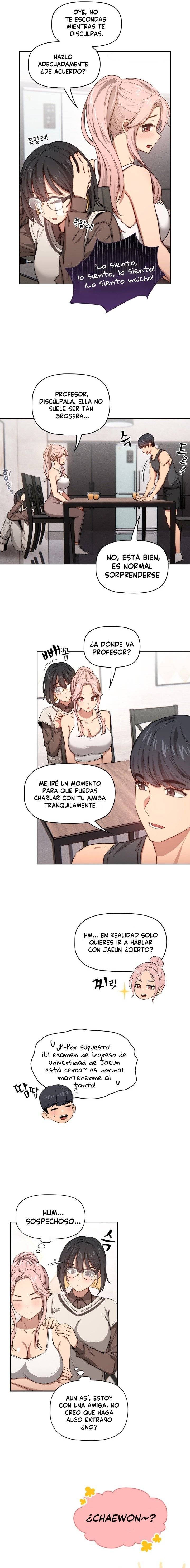 Private Tutoring In Pandemic RAW - Chapter 51 - picture 7