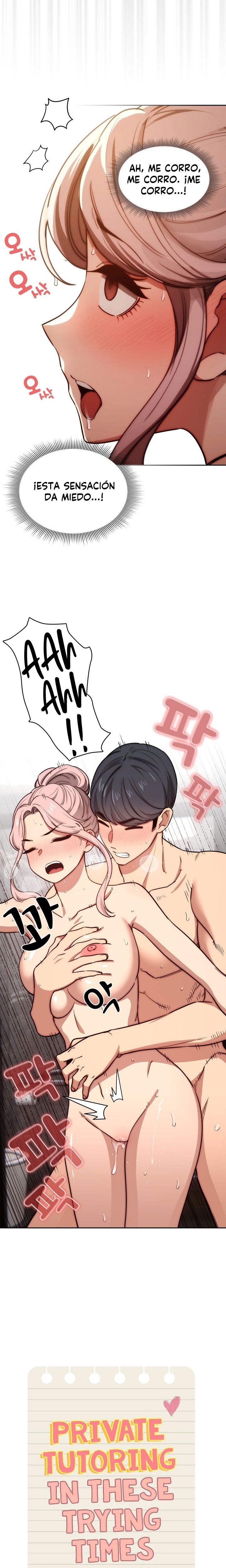Private Tutoring In Pandemic RAW - Chapter 53 - picture 9