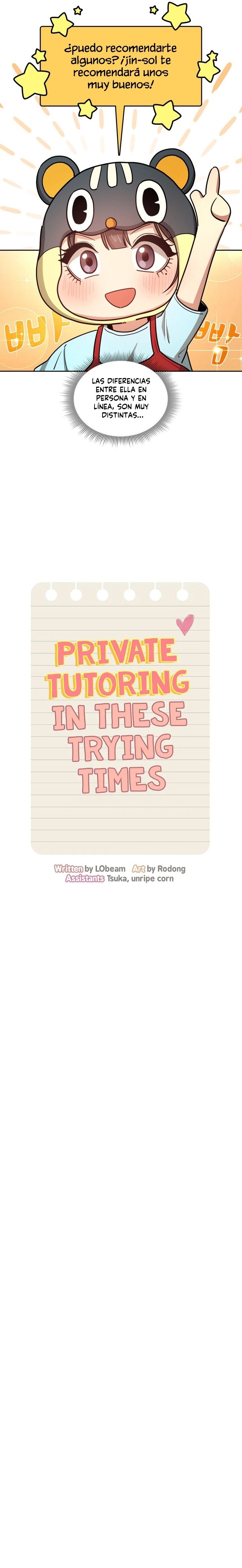 Private Tutoring In Pandemic RAW - Chapter 56 - picture 9