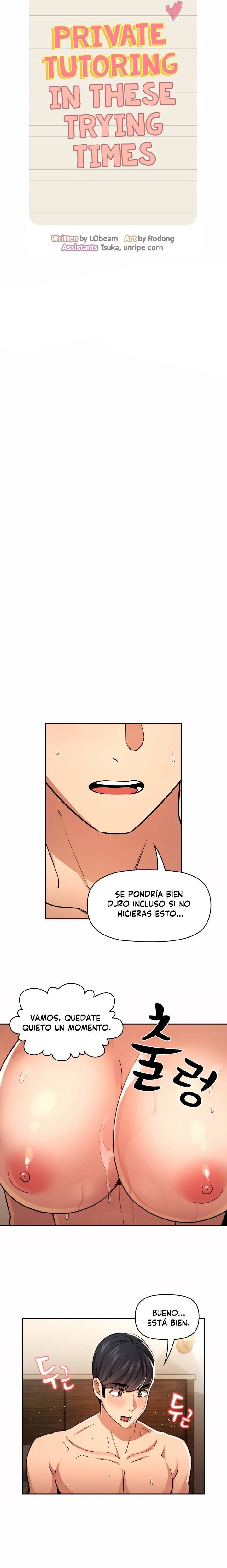 Private Tutoring In Pandemic RAW - Chapter 61 - picture 4