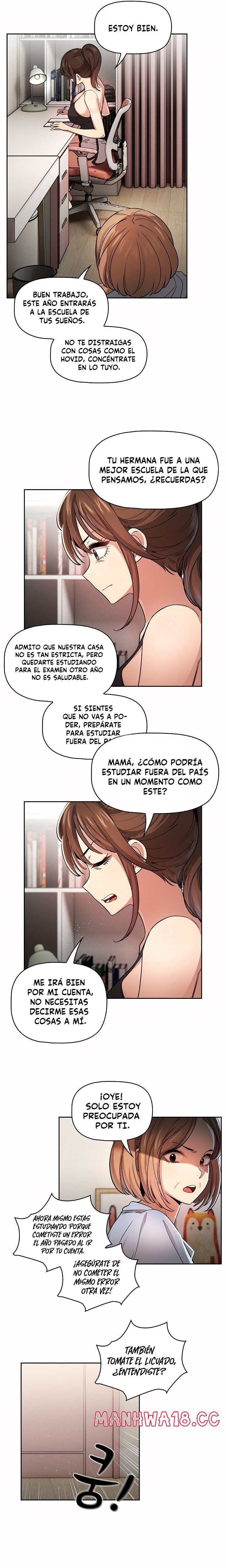 Private Tutoring In Pandemic RAW - Chapter 62 - picture 14
