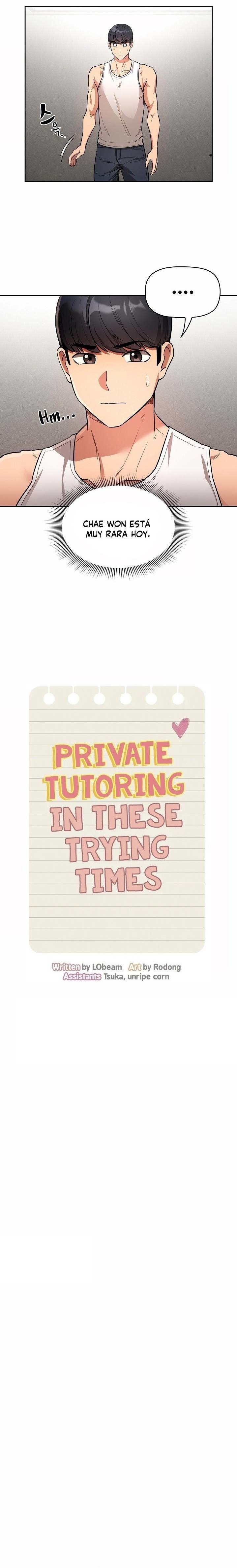 Private Tutoring In Pandemic RAW - Chapter 63 - picture 8