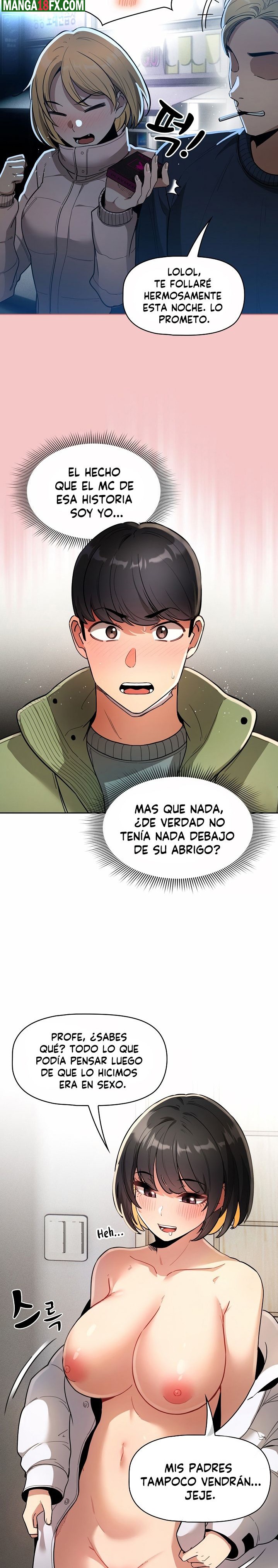 Private Tutoring In Pandemic RAW - Chapter 64 - picture 4