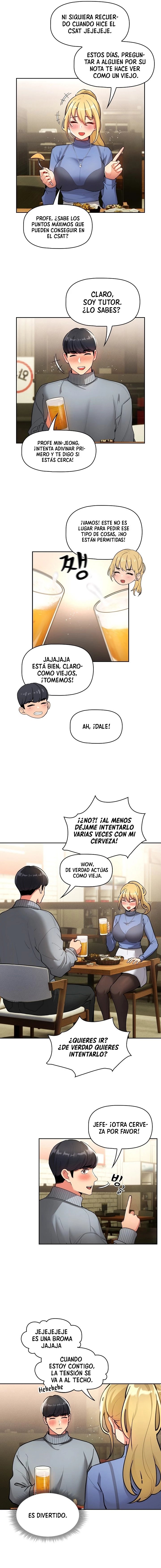 Private Tutoring In Pandemic RAW - Chapter 73 - picture 5