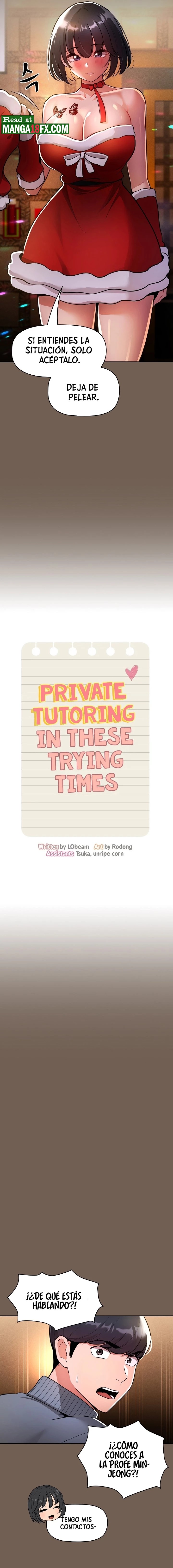 Private Tutoring In Pandemic RAW - Chapter 74 - picture 4
