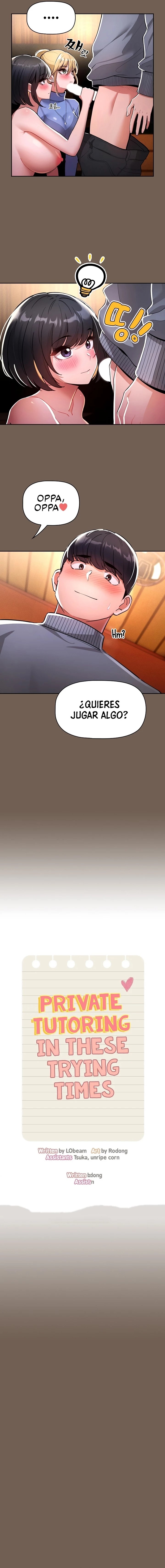 Private Tutoring In Pandemic RAW - Chapter 75 - picture 3