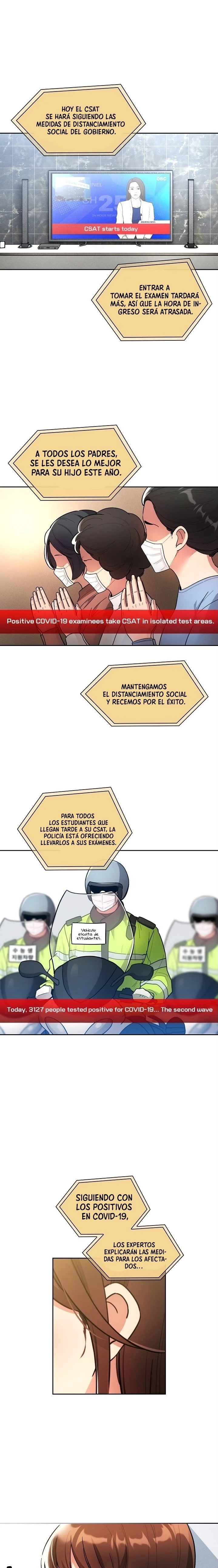 Private Tutoring In Pandemic RAW - Chapter 76 - picture 0