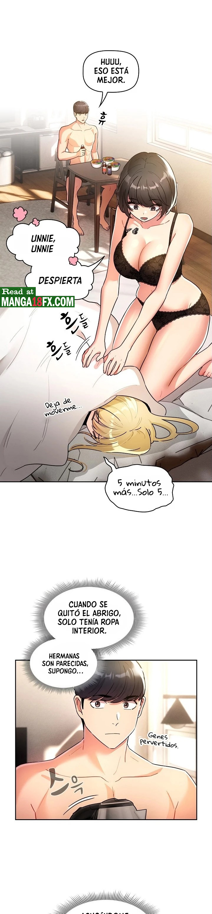 Private Tutoring In Pandemic RAW - Chapter 76 - picture 9