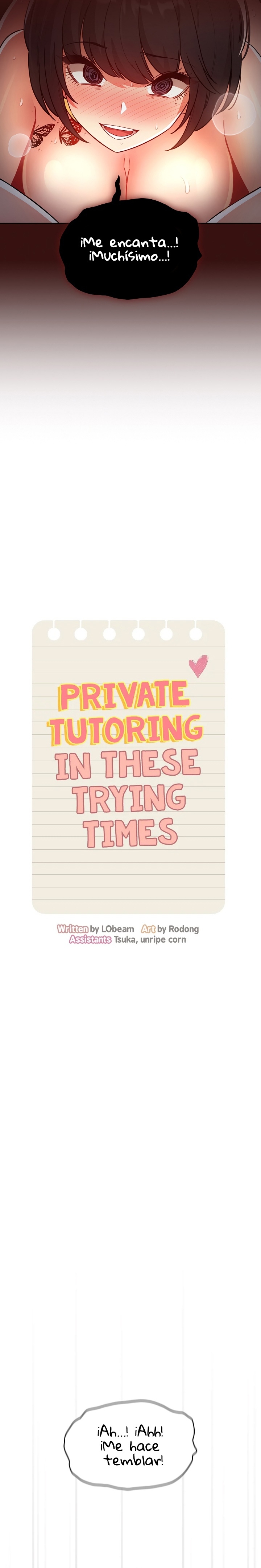 Private Tutoring In Pandemic RAW - Chapter 78 - picture 3
