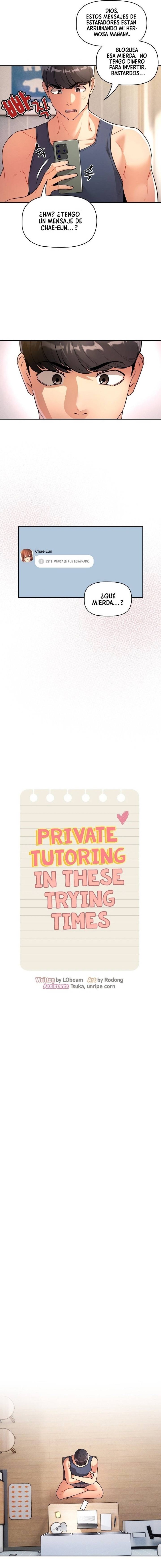 Private Tutoring In Pandemic RAW - Chapter 79 - picture 2