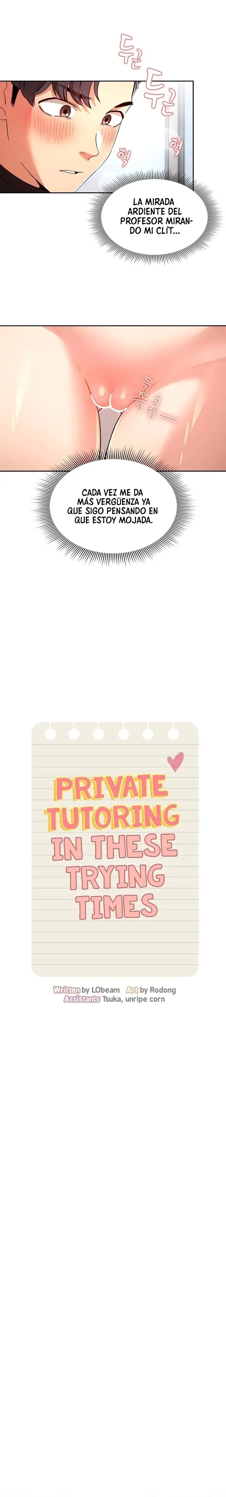 Private Tutoring In Pandemic RAW - Chapter 81 - picture 2