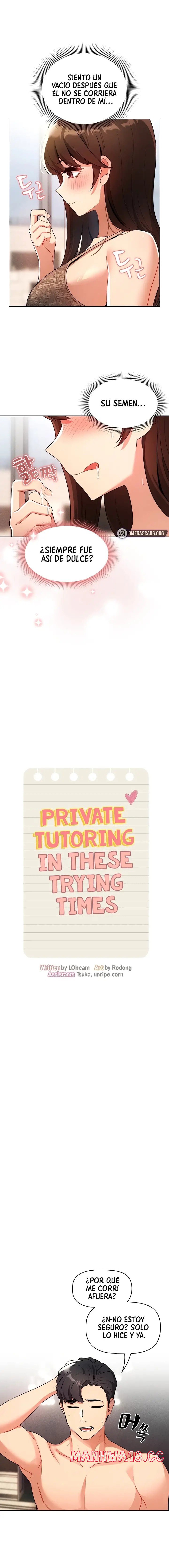 Private Tutoring In Pandemic RAW - Chapter 82 - picture 0