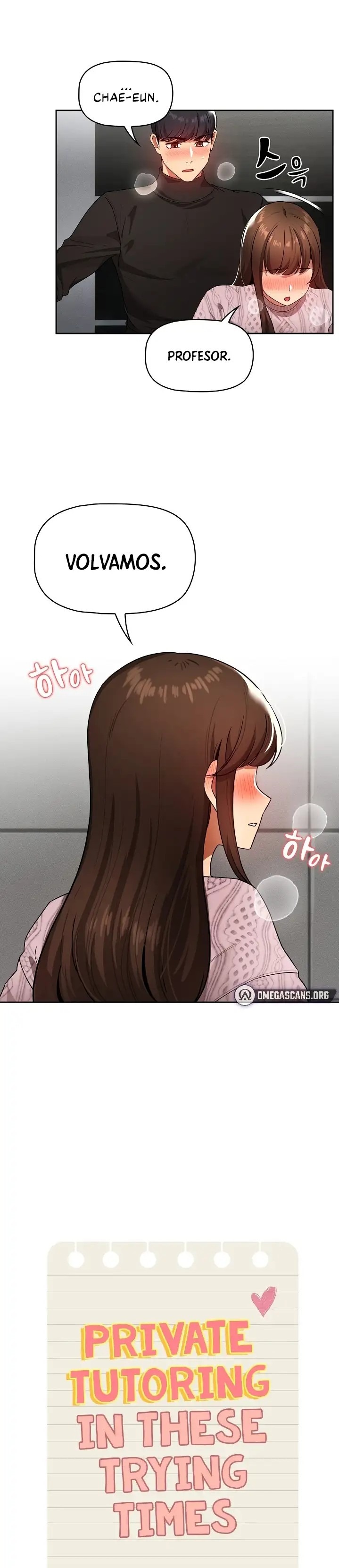 Private Tutoring In Pandemic RAW - Chapter 86 - picture 24