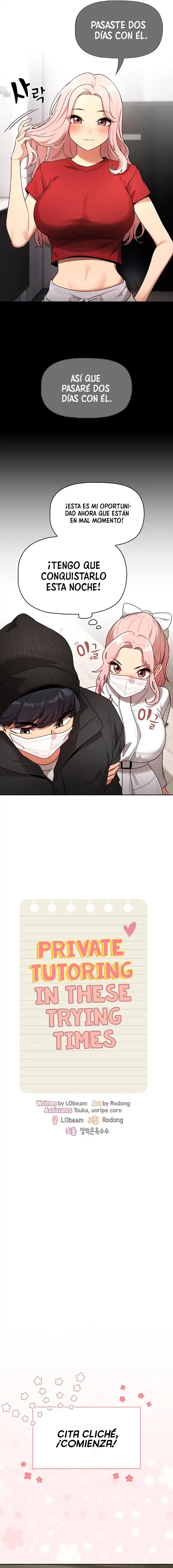Private Tutoring In Pandemic RAW - Chapter 87 - picture 6
