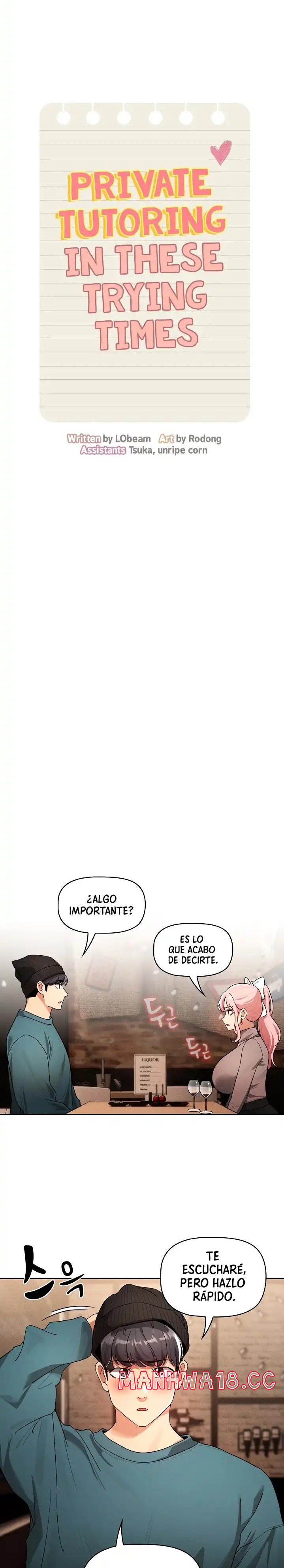 Private Tutoring In Pandemic RAW - Chapter 88 - picture 1