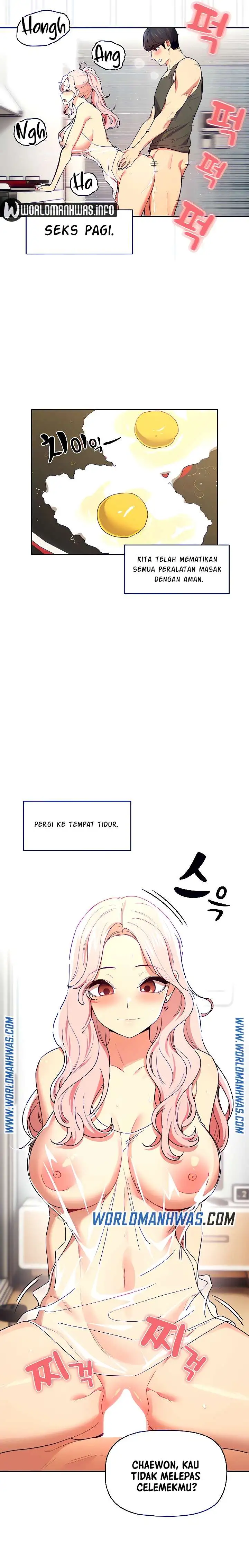 Private Tutoring In Pandemic RAW - Chapter 90 - picture 13