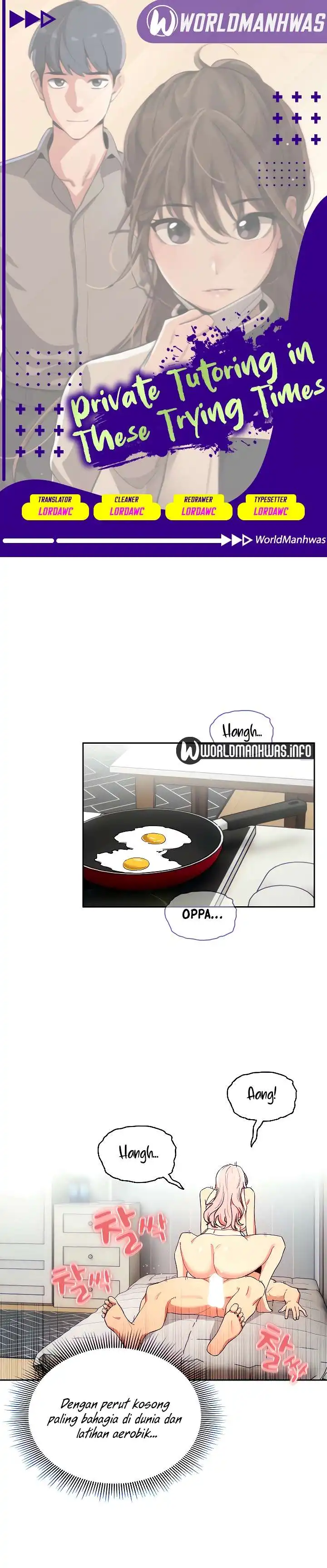 Private Tutoring In Pandemic RAW - Chapter 91 - picture 0