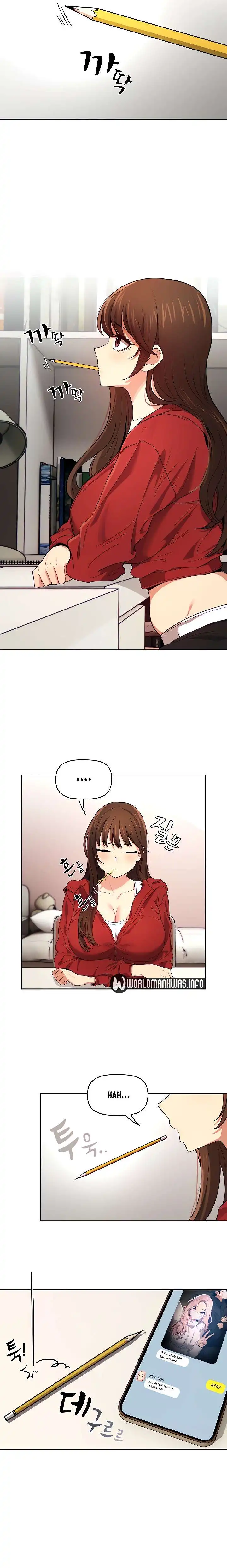 Private Tutoring In Pandemic RAW - Chapter 91 - picture 16