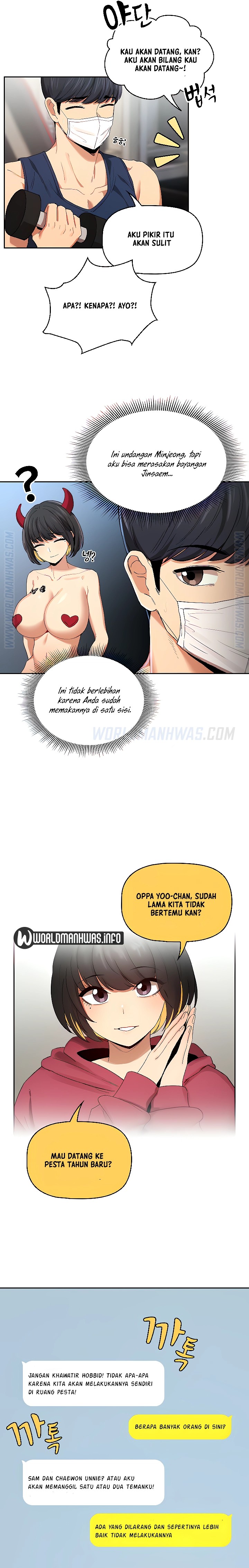 Private Tutoring In Pandemic RAW - Chapter 92 - picture 10