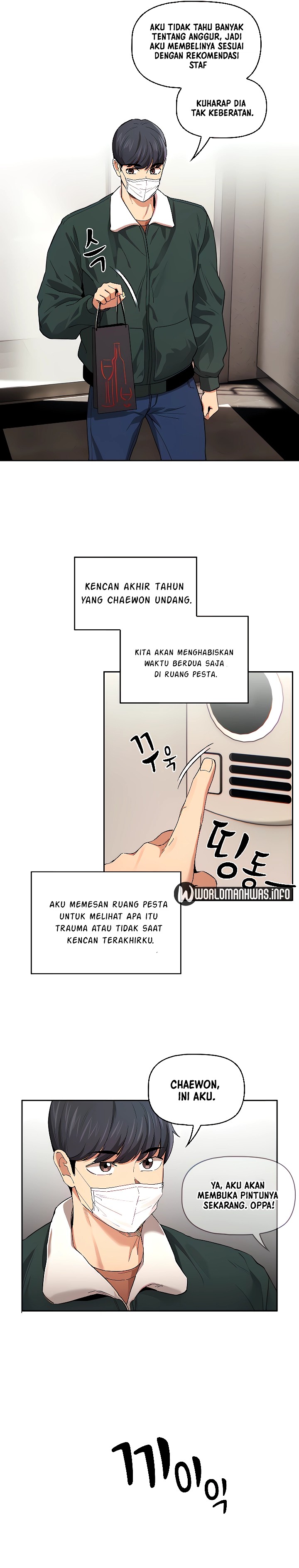 Private Tutoring In Pandemic RAW - Chapter 92 - picture 13