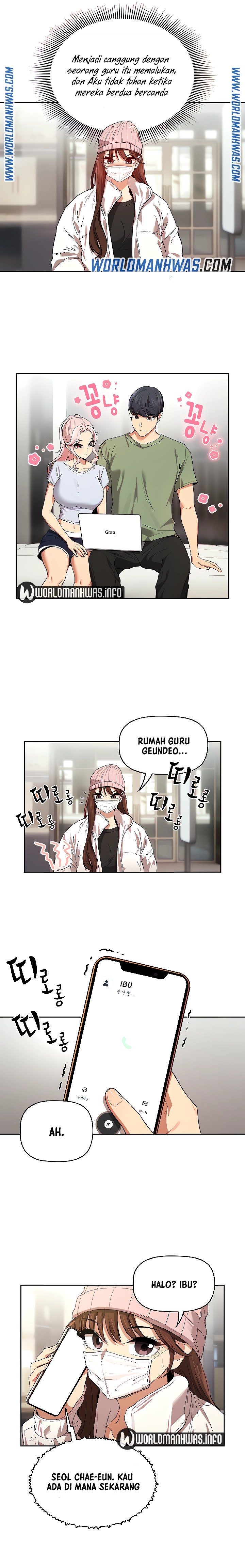 Private Tutoring In Pandemic RAW - Chapter 92 - picture 2