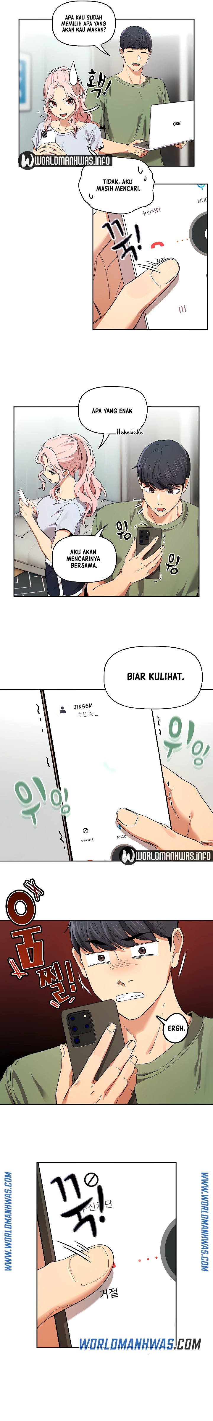 Private Tutoring In Pandemic RAW - Chapter 92 - picture 7