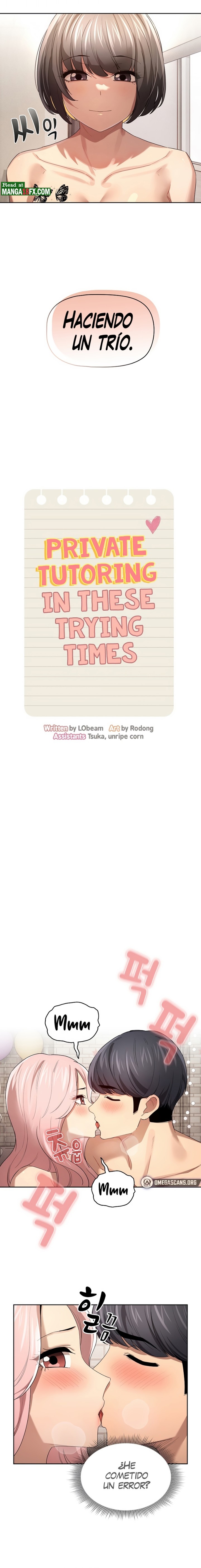 Private Tutoring In Pandemic RAW - Chapter 96 - picture 13