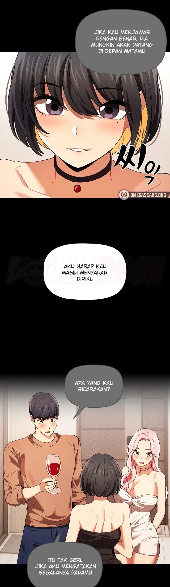 Private Tutoring In Pandemic RAW - Chapter 98 - picture 16