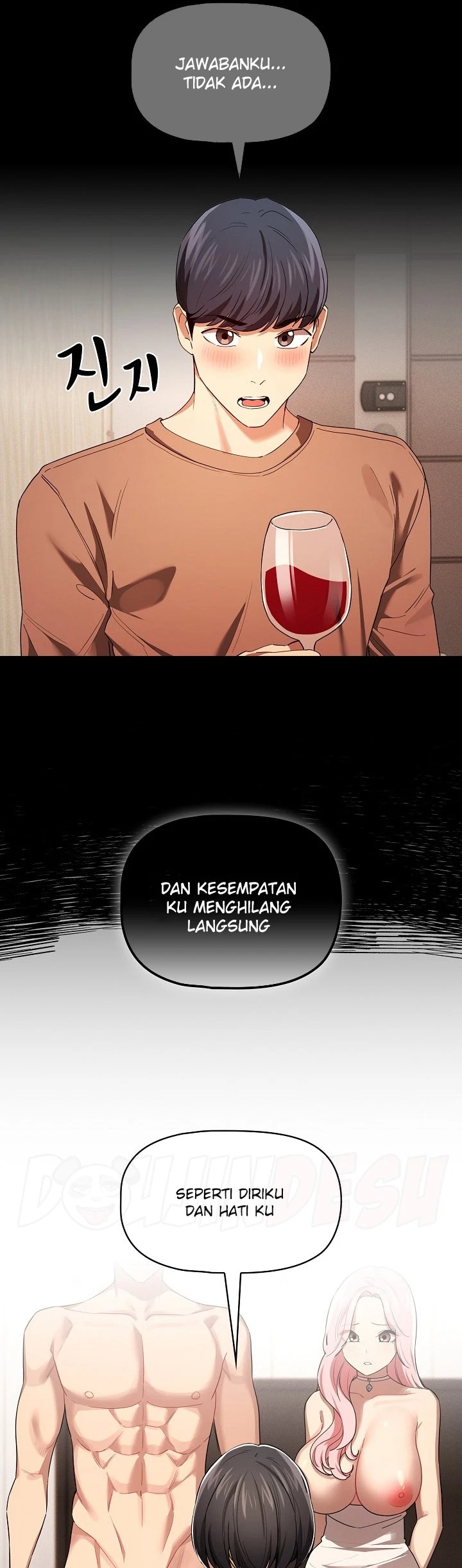 Private Tutoring In Pandemic RAW - Chapter 98 - picture 18
