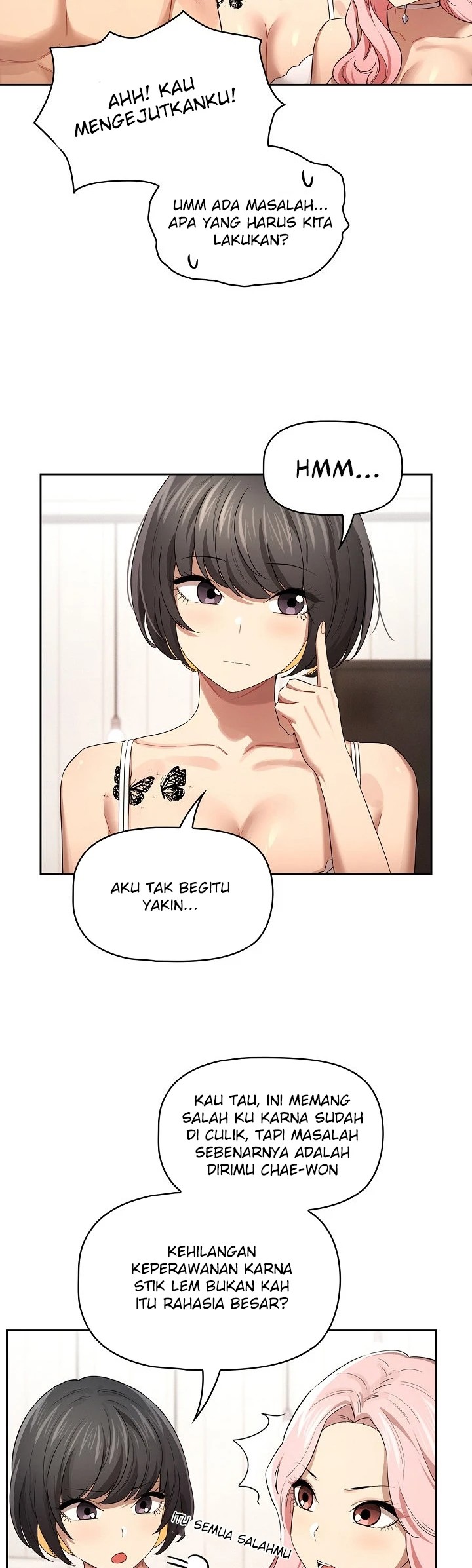 Private Tutoring In Pandemic RAW - Chapter 98 - picture 28