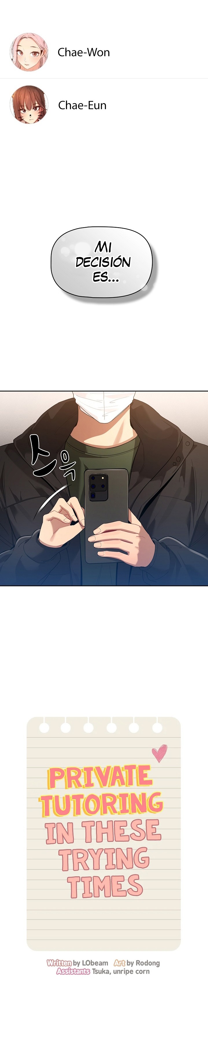 Private Tutoring In Pandemic RAW - Chapter 99 - picture 12