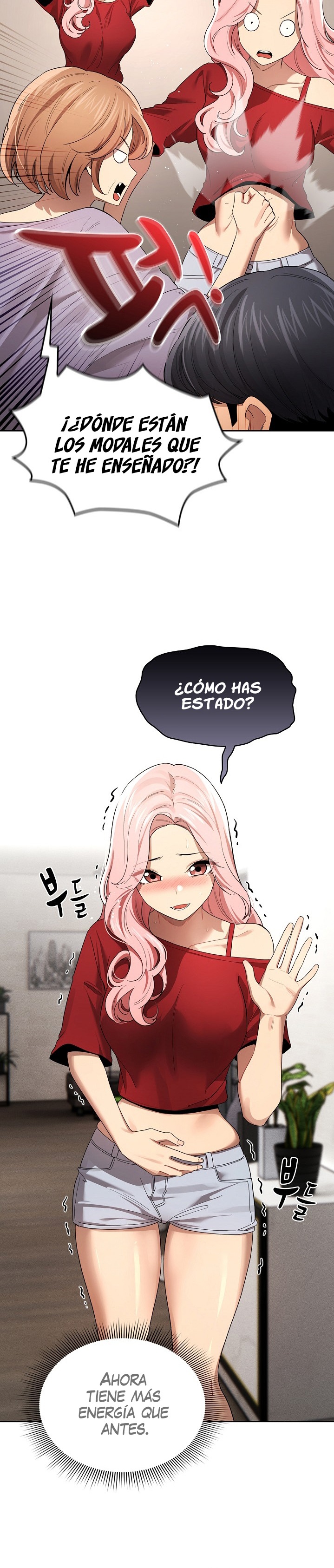 Private Tutoring In Pandemic RAW - Chapter 99 - picture 18
