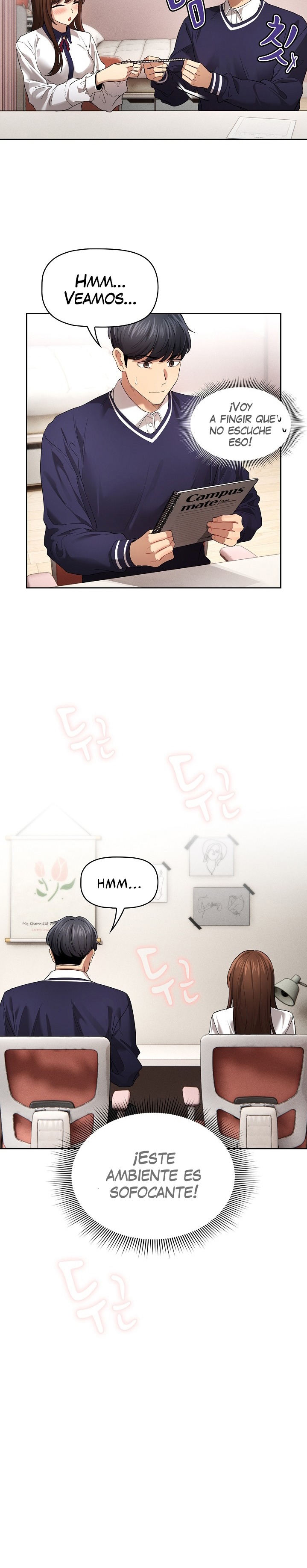 Private Tutoring In Pandemic RAW - Chapter 100 - picture 11