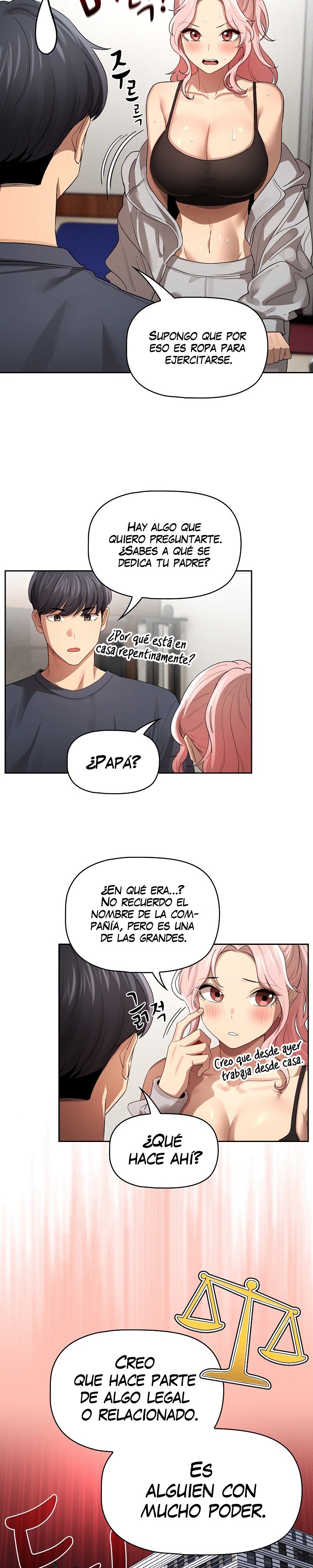 Private Tutoring In Pandemic RAW - Chapter 100 - picture 19