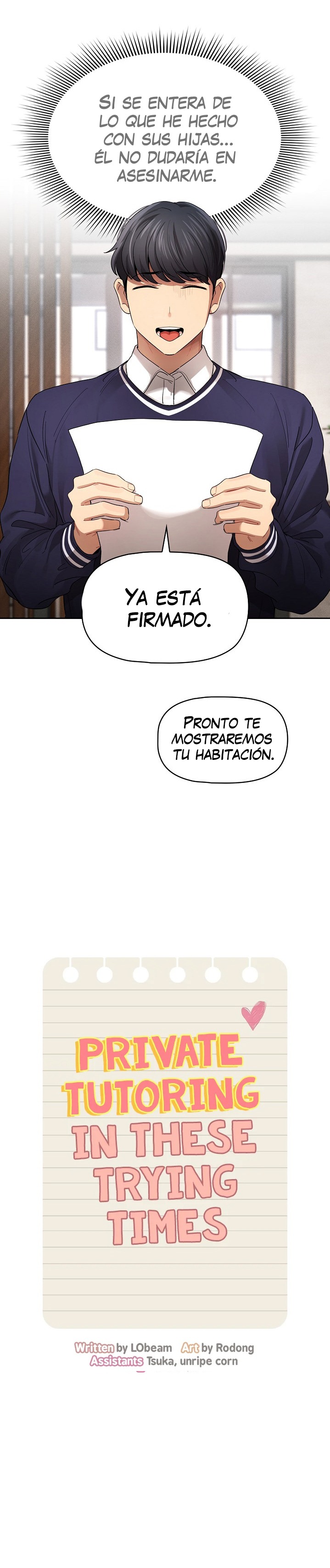 Private Tutoring In Pandemic RAW - Chapter 100 - picture 6