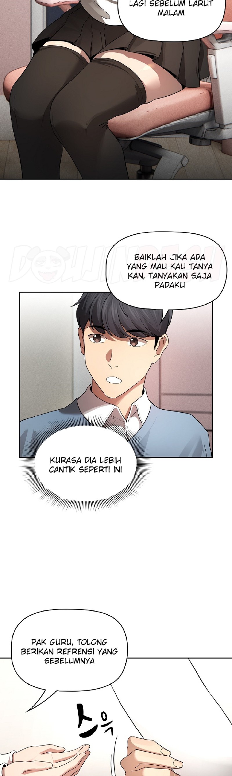 Private Tutoring In Pandemic RAW - Chapter 102 - picture 32