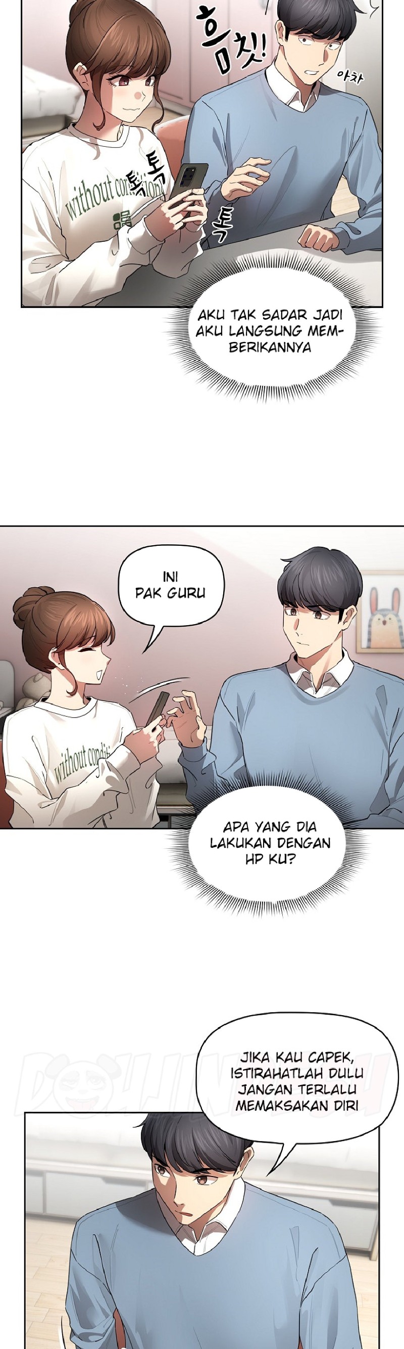 Private Tutoring In Pandemic RAW - Chapter 102 - picture 34
