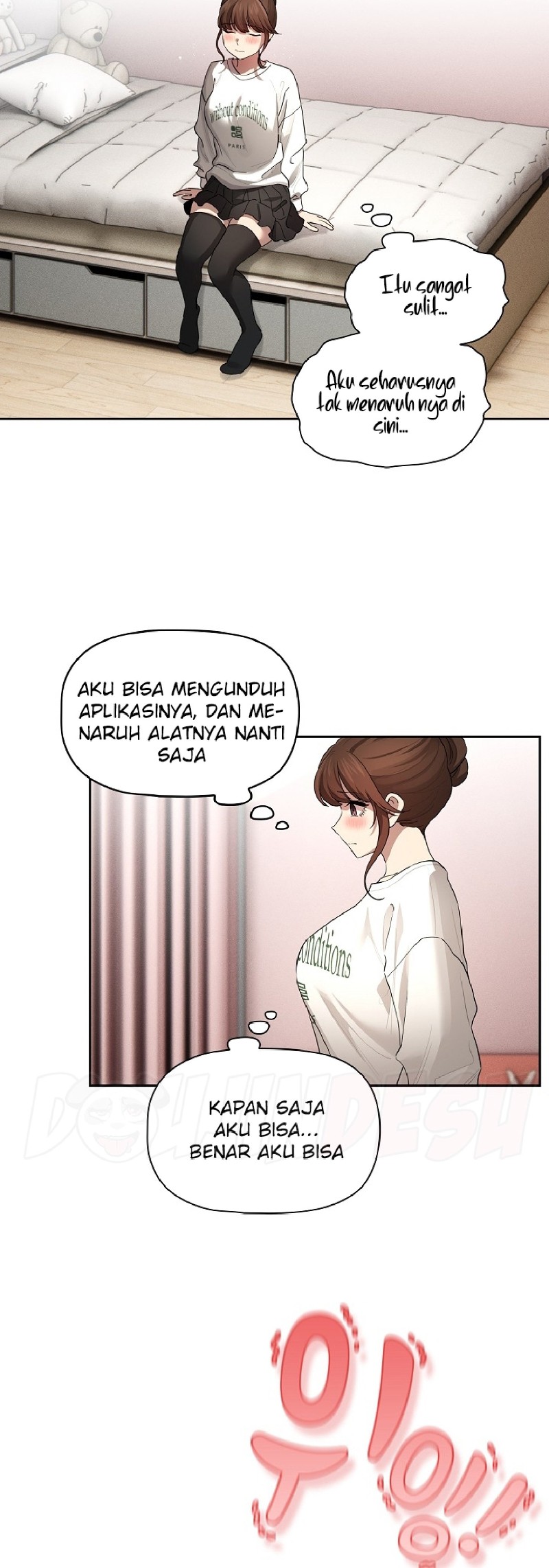 Private Tutoring In Pandemic RAW - Chapter 102 - picture 38