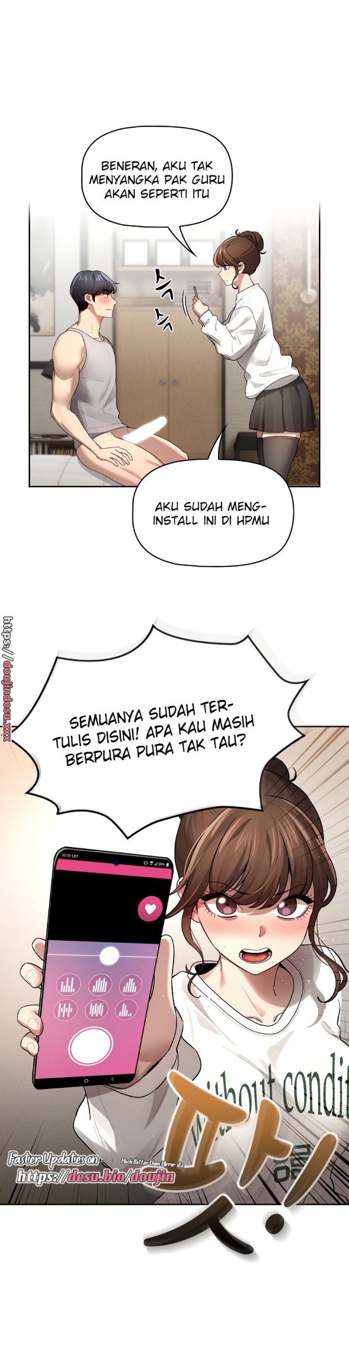 Private Tutoring In Pandemic RAW - Chapter 104 - picture 11