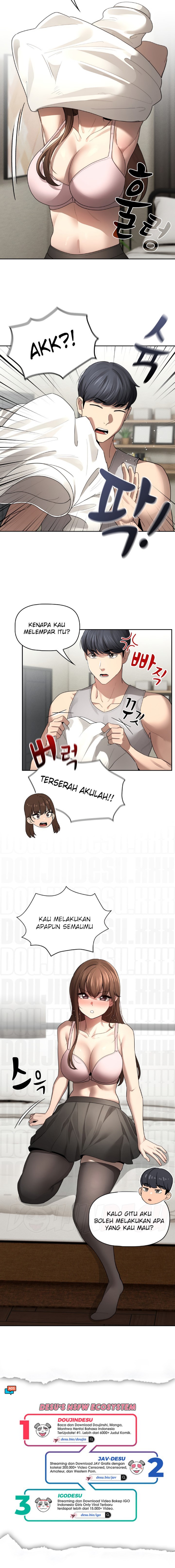Private Tutoring In Pandemic RAW - Chapter 105 - picture 10