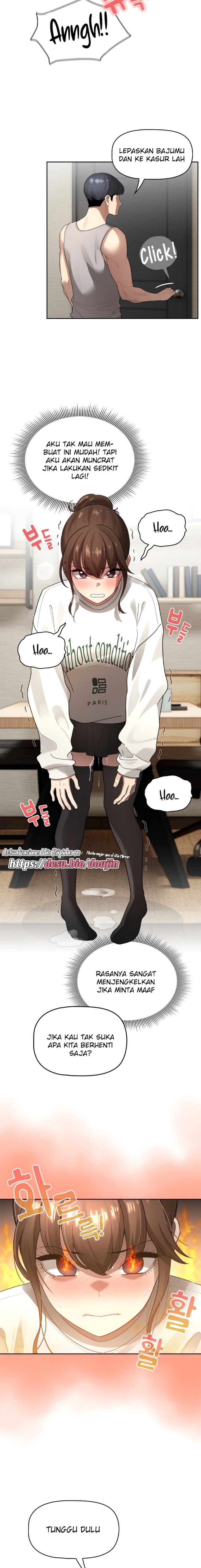 Private Tutoring In Pandemic RAW - Chapter 105 - picture 9