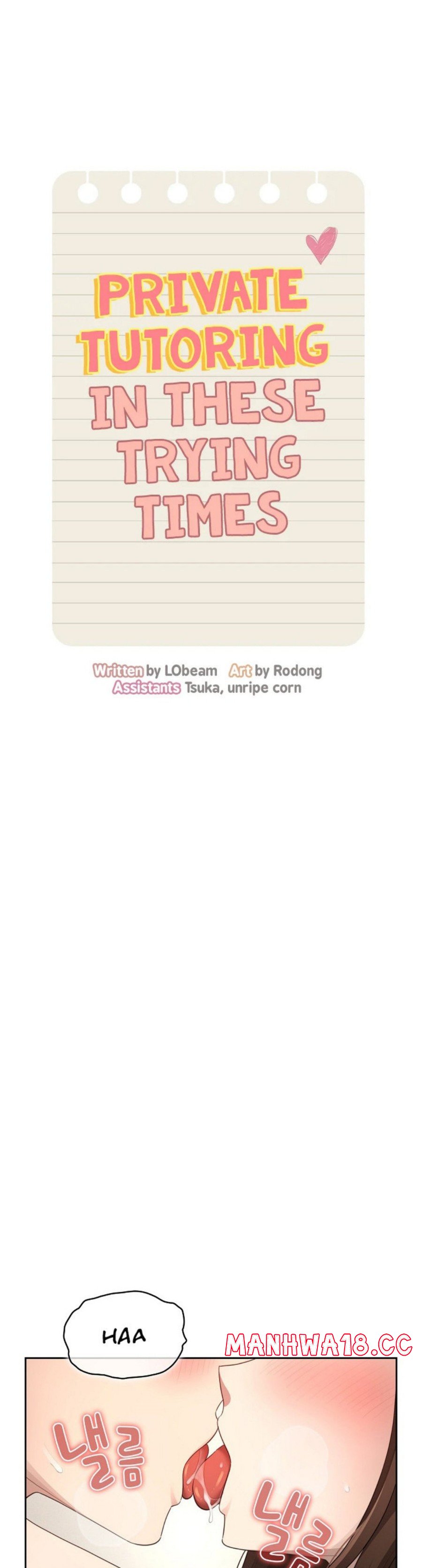 Private Tutoring In Pandemic RAW - Chapter 106 - picture 4