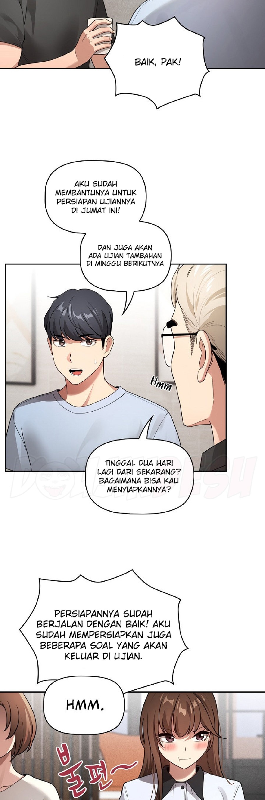 Private Tutoring In Pandemic RAW - Chapter 109 - picture 25