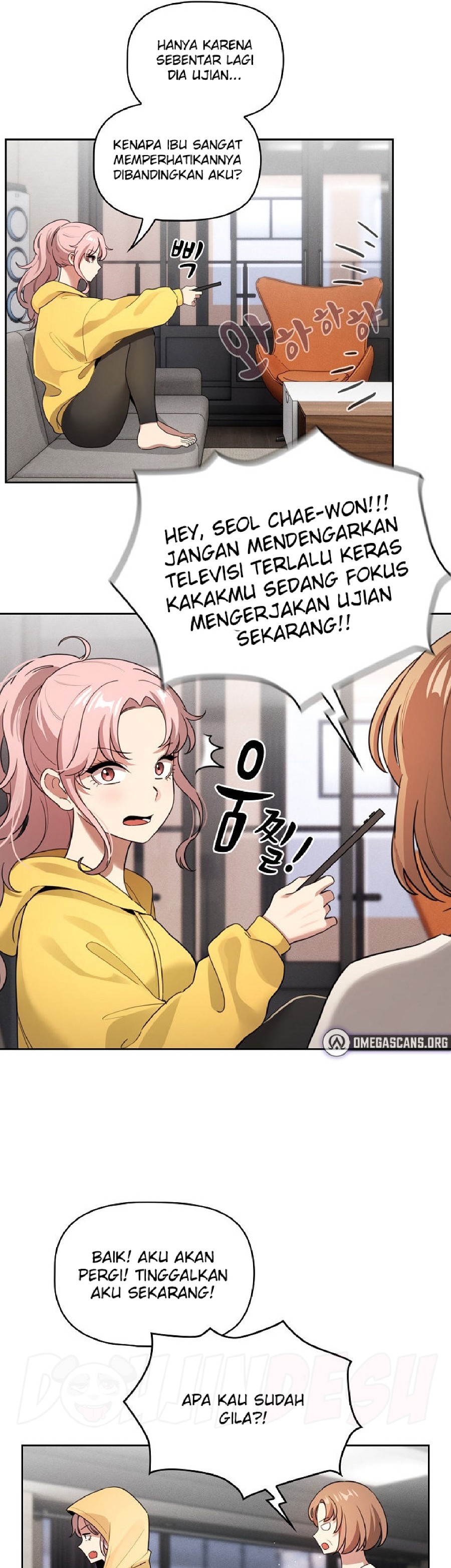 Private Tutoring In Pandemic RAW - Chapter 109 - picture 34