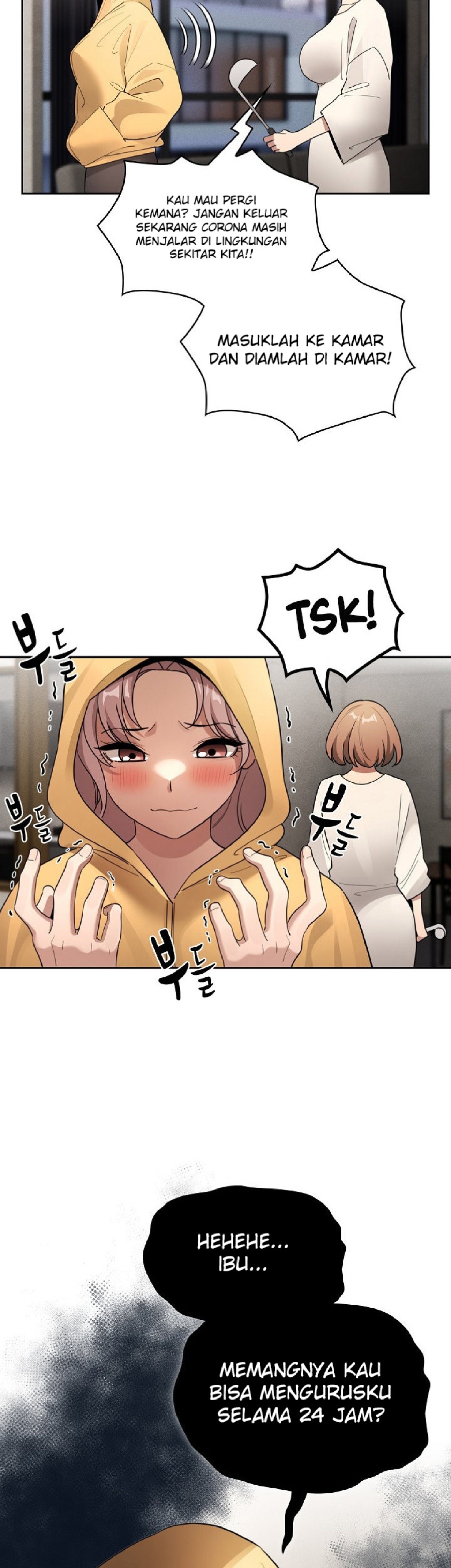 Private Tutoring In Pandemic RAW - Chapter 109 - picture 35
