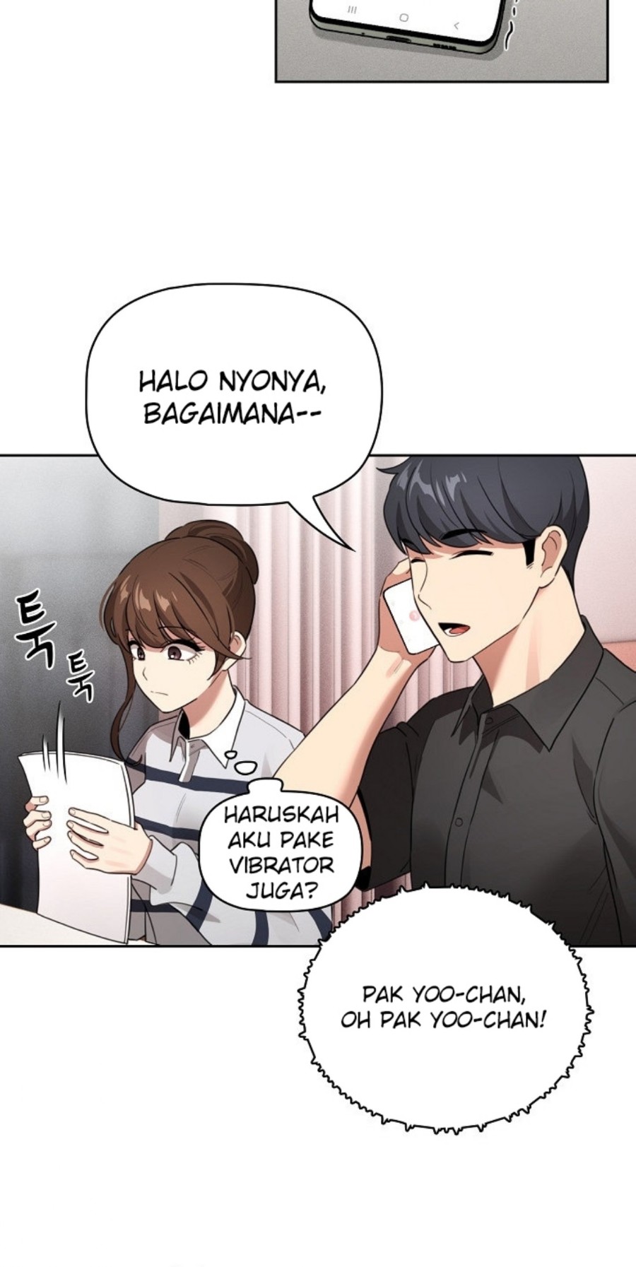 Private Tutoring In Pandemic RAW - Chapter 110 - picture 59