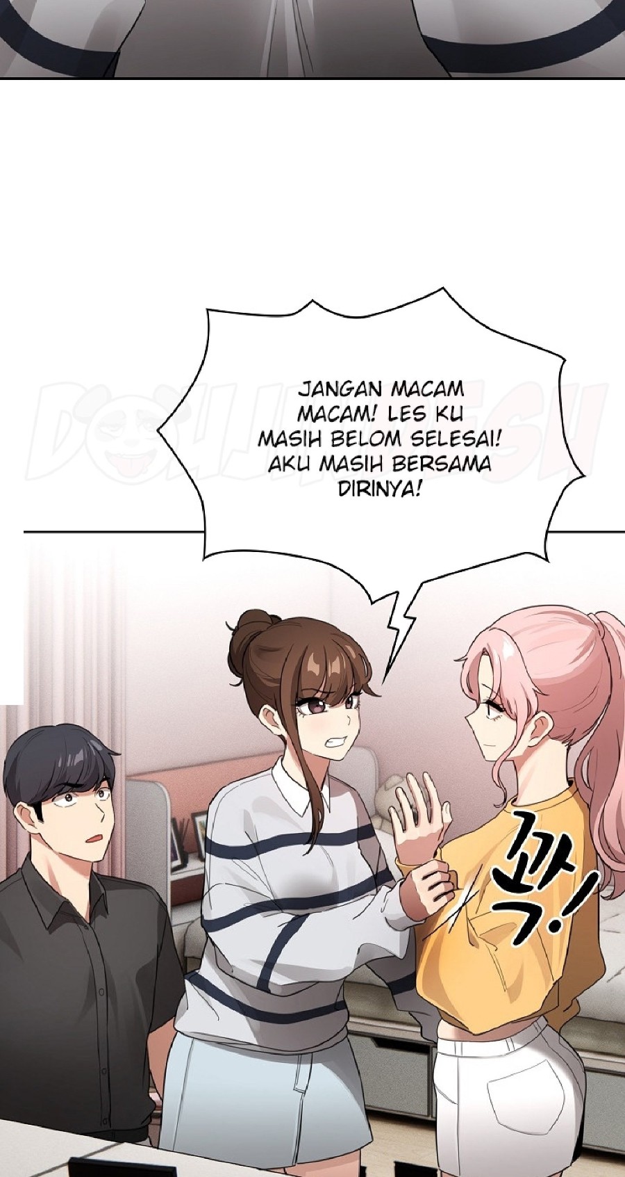 Private Tutoring In Pandemic RAW - Chapter 111 - picture 14