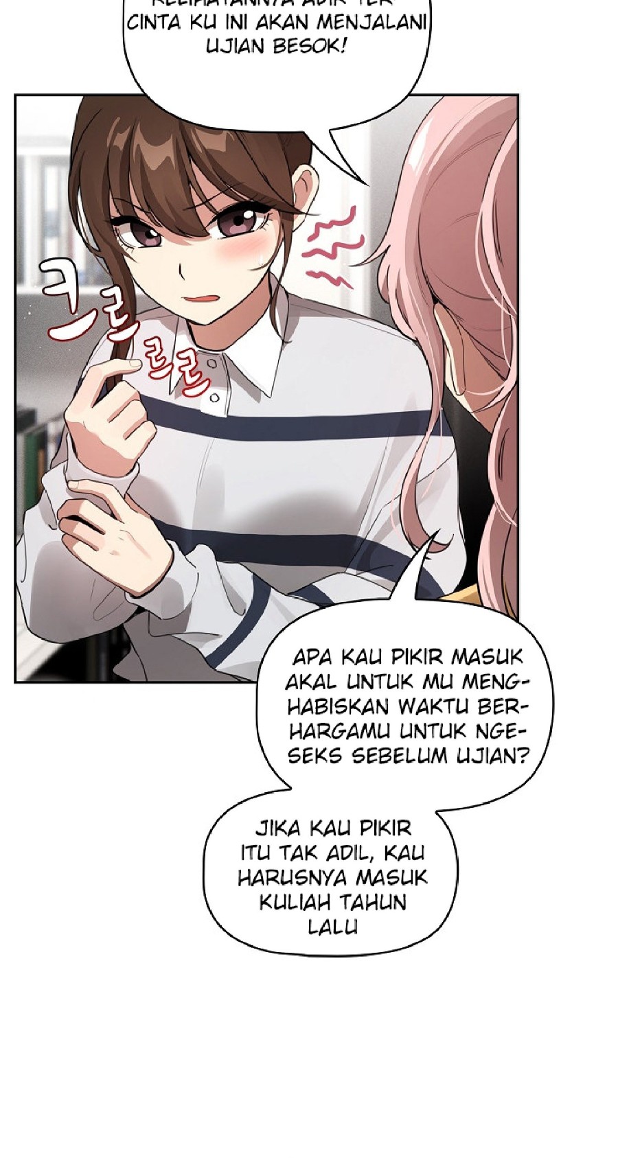 Private Tutoring In Pandemic RAW - Chapter 111 - picture 19