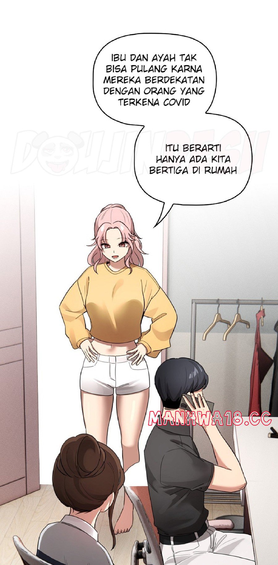 Private Tutoring In Pandemic RAW - Chapter 111 - picture 5